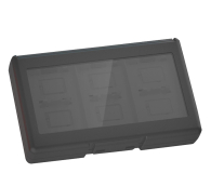 YAXO STORAGE SET do NS/NS2 Techno Black - 1373143 - zdjęcie 1
